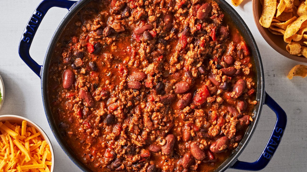 The Best Turkey Chili Ever Really Is This Simple