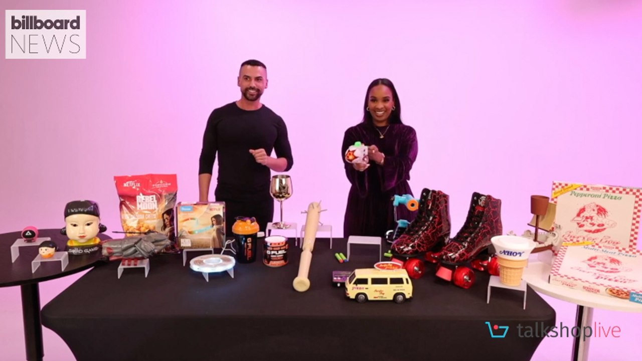 Billboard & TalkShopLive Feature Exclusive Walmart Toys From Your Favorite Netflix Shows & Movies | Billboard News