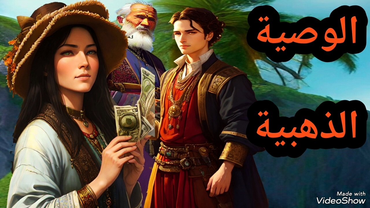 قصة الوصية الذهبية #قصص عربية #قصص عالمية #خكايات