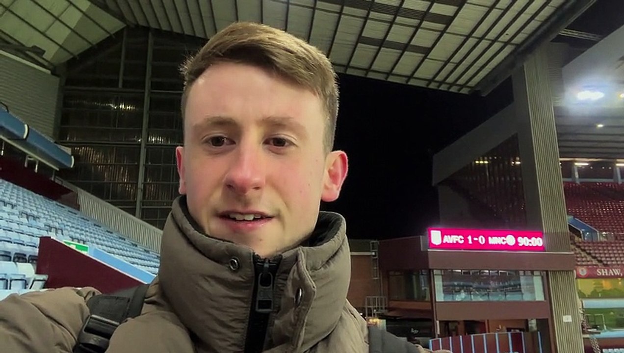 Aston Villa stun champions Man City with famous 1-0 victory