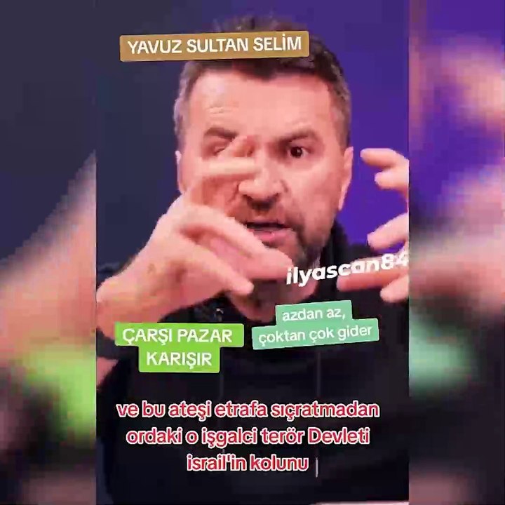 Abdurrahman Uzun: "Dua edin Erdoğan, Yavuz Sultan Selim'in kabrine gitmesin"