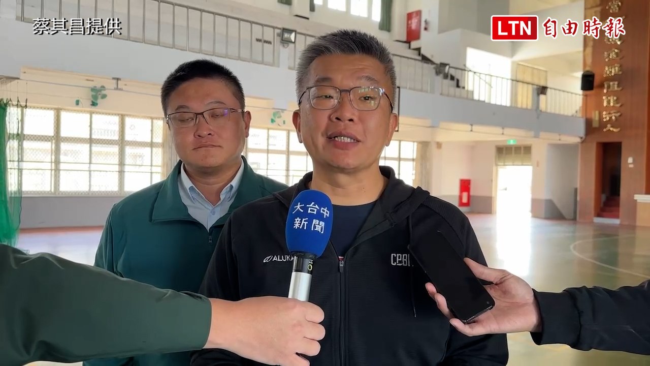 行政不中立風波中市藍白立委選將譏「綠能我不能」 蔡其昌反擊 (蔡其昌提供)