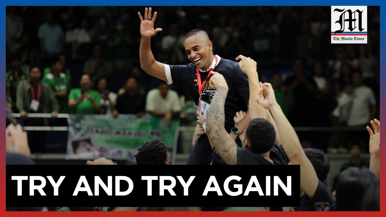 La Salle coach wins championship on rookie year