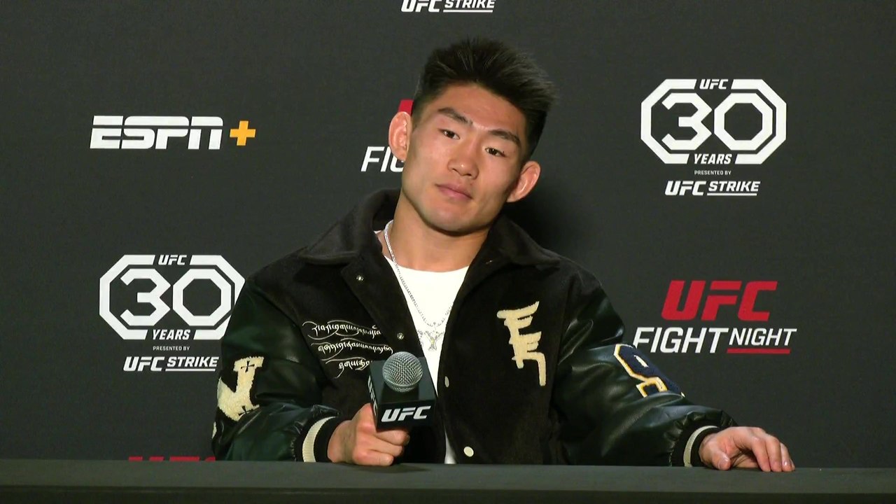 UFC no 7 bantamweight Song Yadong looking for title chance with Guitierrez win