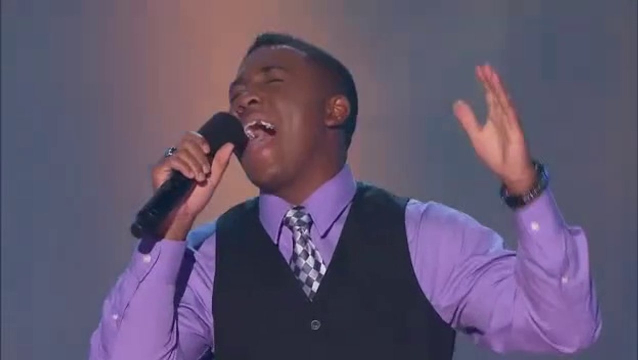 Joshua Rogers - Peace Be Still - Live BET Sunday Best Season 5 - 2012