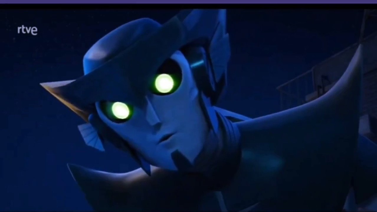 Robot no binario en TVE