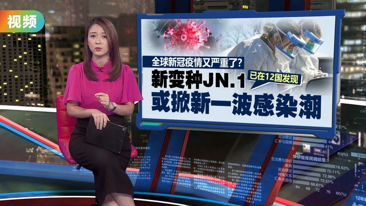 新变种JN.1全球迅速蔓延   全球新冠疫情又严重了？