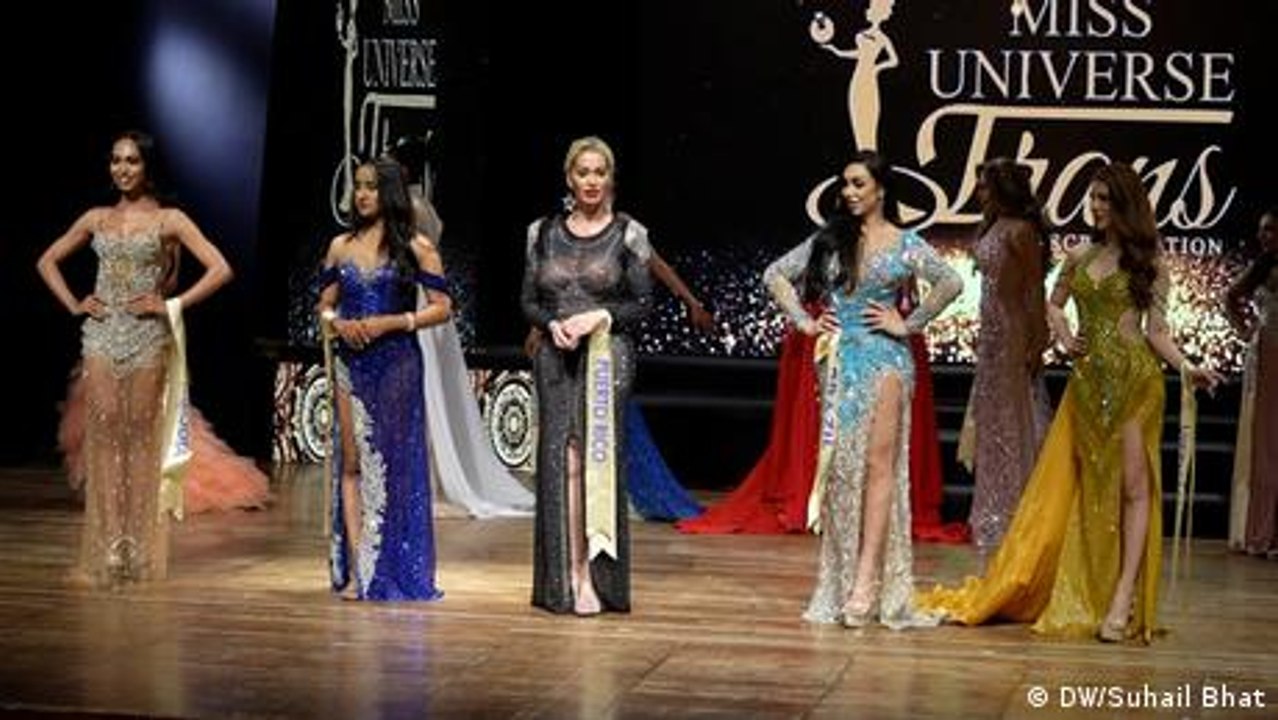 India: Transgender beauty pageant celebrates diversity