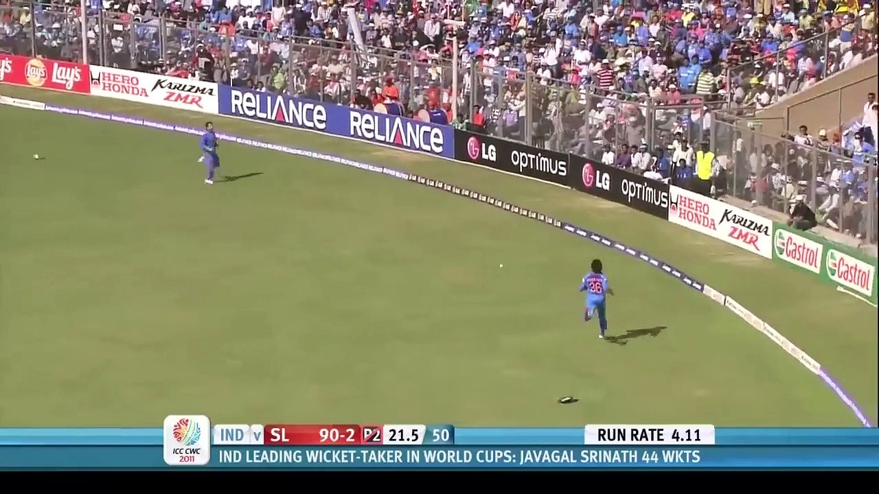 India vs Sri Lanka WC Final 2011 final match highlights(720P_HD)