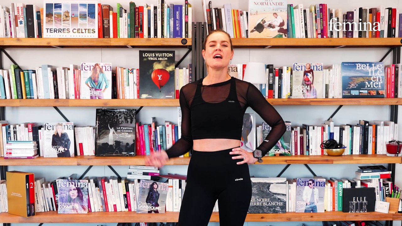 Mon calendrier « forme » de l’Avent avec Lucile Woodward : lundi 11 décembre, case cardio