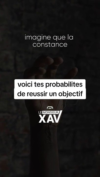 ⭕ TES probabilité de REUSSIR un OBJECTIF ⭕