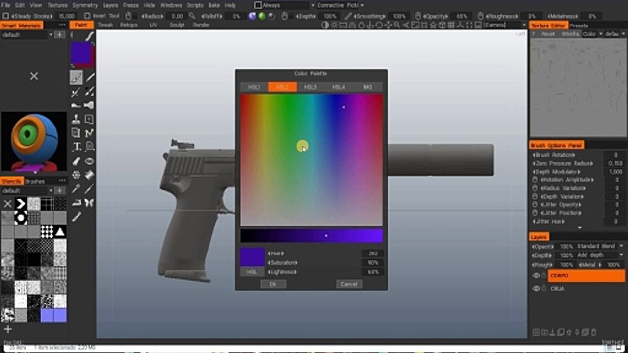 Criando Skin do Zero para Counter-Strike com 3D Coat Modeling - Parte 1
