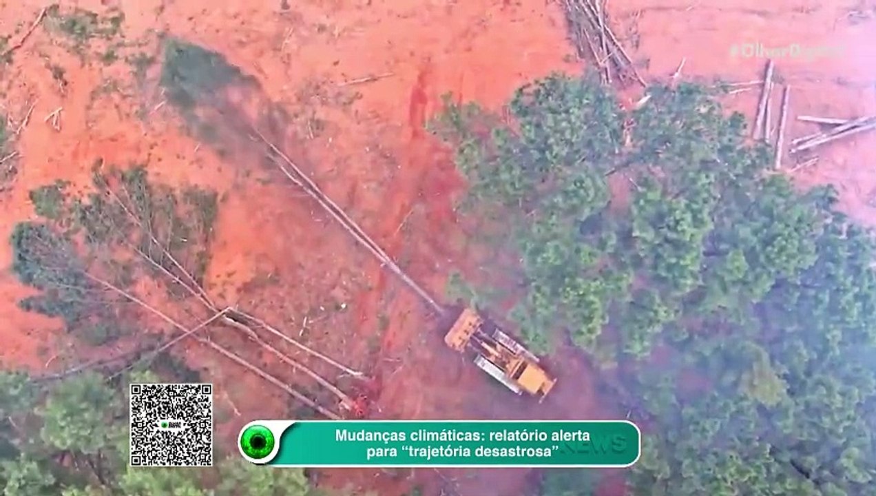 Mudanças climáticas relatório alerta para trajetória desastrosa