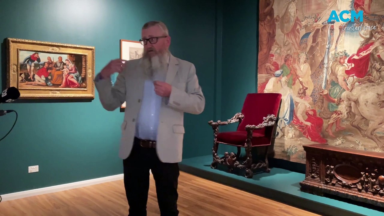 Baroque exhibition at Hamilton Gallery - The Standard - December 8, 2023