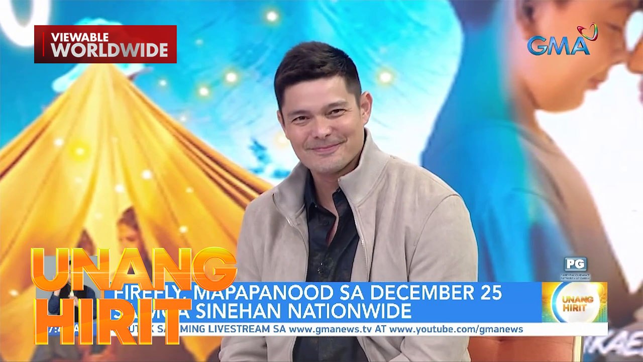 Dingdong Dantes, kabilang sa cast ng “Firefly” | Unang Hirit