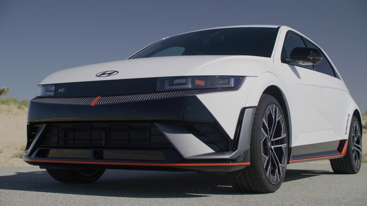 2025 Hyundai IONIQ 5 N Exterior Design