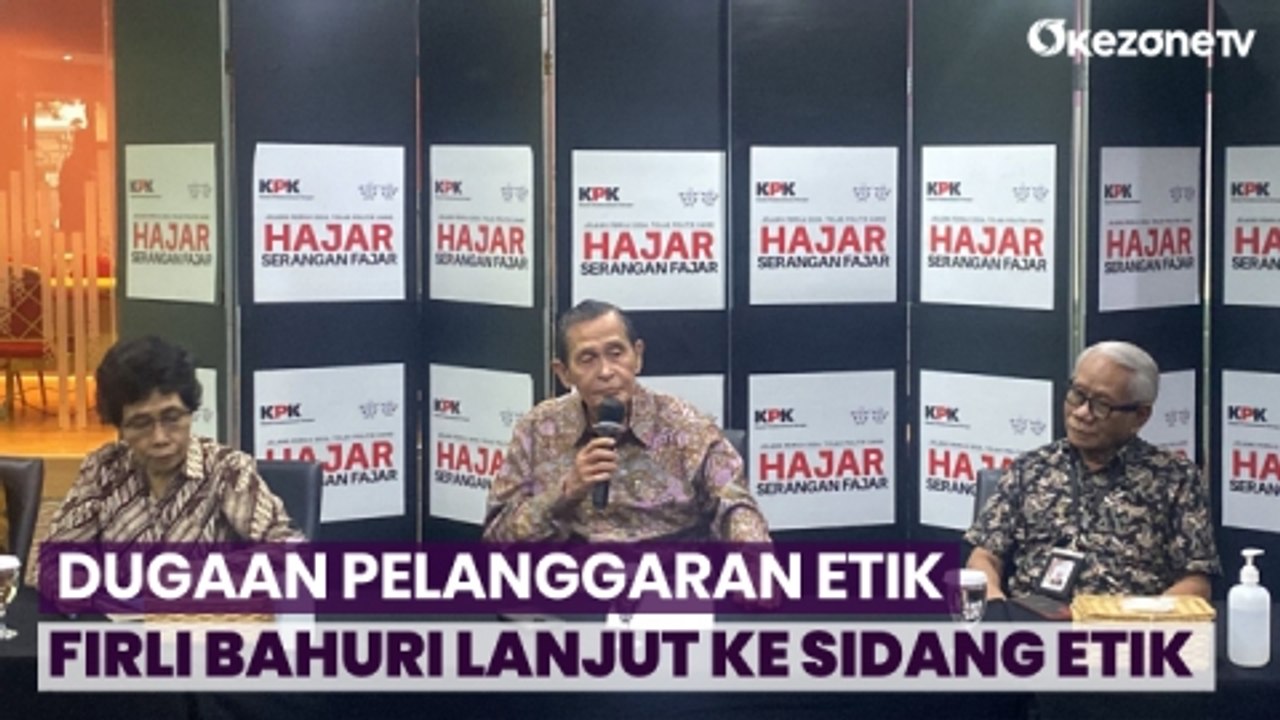 Breaking News: Dugaan Pelanggaran Etik Firli Bahuri Dilanjutkan ke Sidang Etik