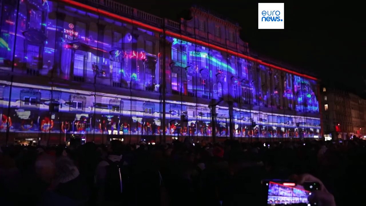 Искусственный интеллект на Фестивале света в Лионе