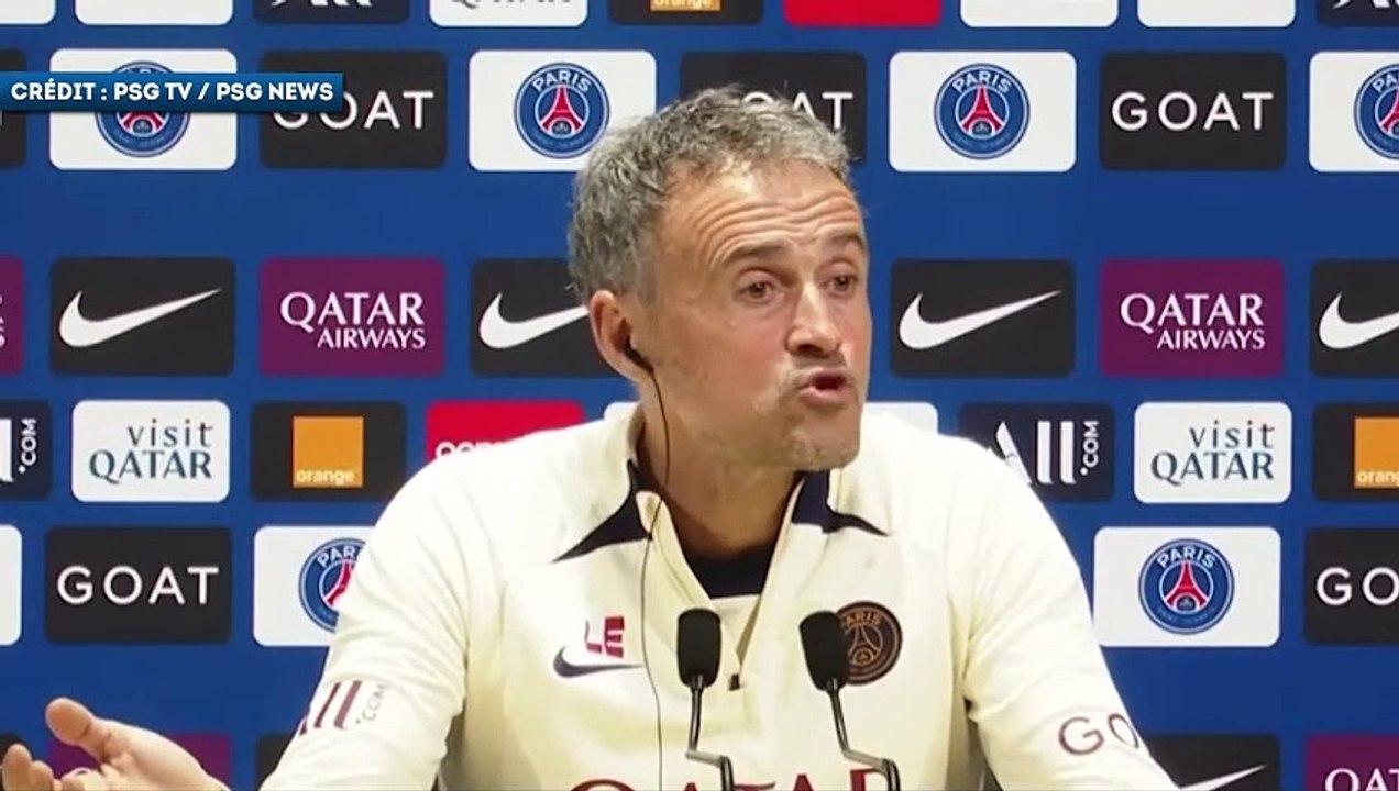 Luis Enrique met la pression sur Gianluigi Donnarumma