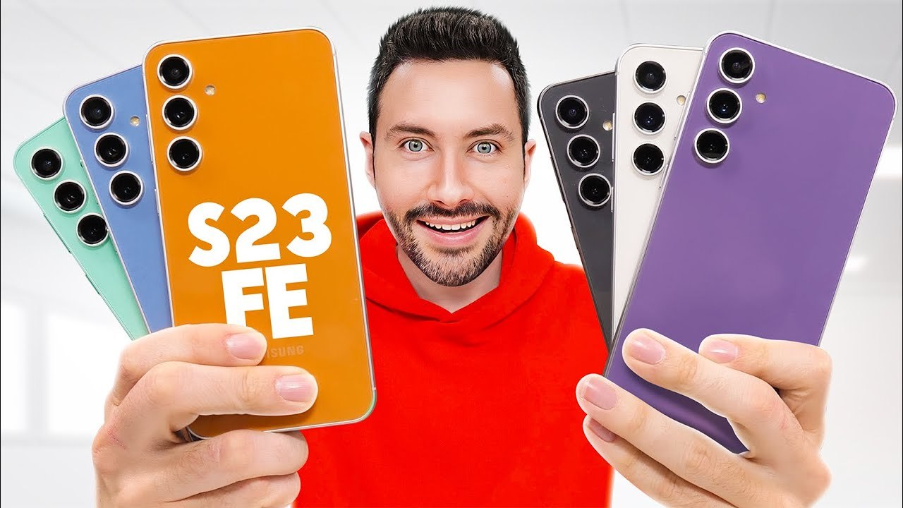 Voici le nouveau Galaxy S23 le moins cher ! (Test Galaxy S23 FE)