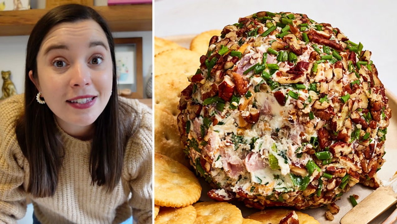 How to Make a Ham Cheese Ball