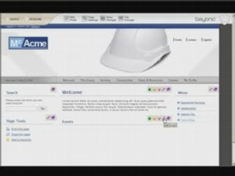 Content Management System