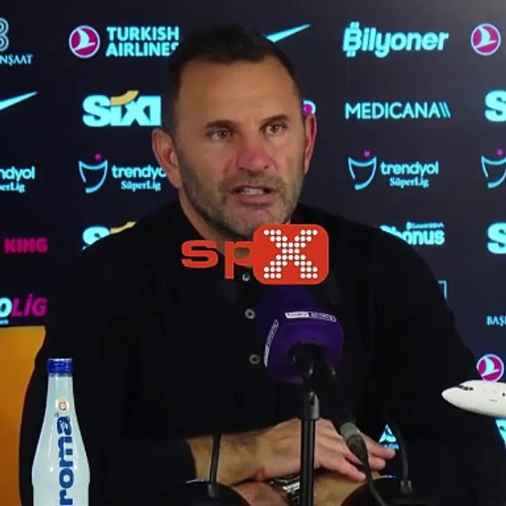 Okan Buruk: "Bek yetiştiremiyoruz"