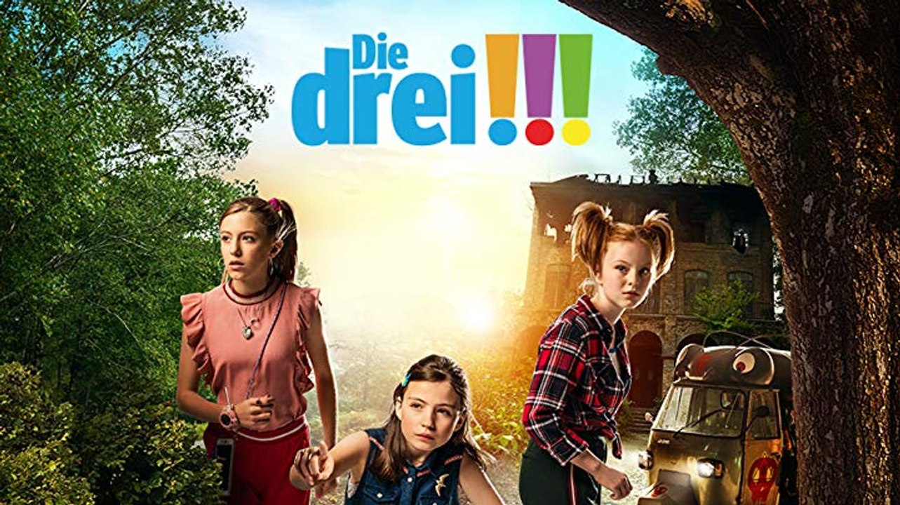 Die Drei.!!! AKA The Three Exclamation Marks (2019) German Adventure / Family Movie [720P Blu-ray]
