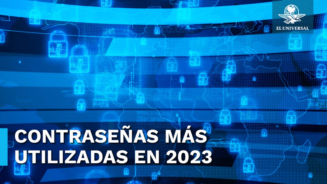 ¡Ojo! Estas fueron las contraseñas más usadas durante 2023, según informe