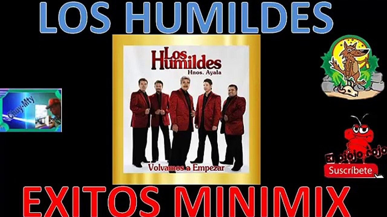 Los Humildes Grandes exitos minimis mamalon para navidad 2024