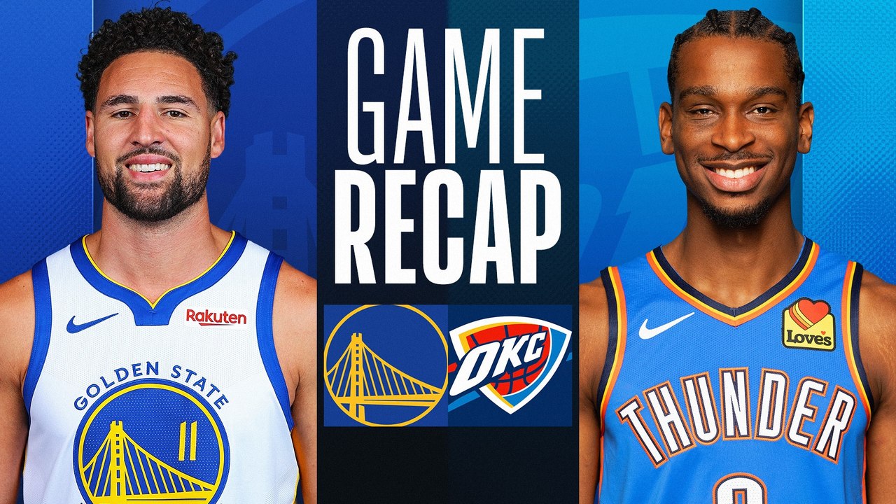 Game Recap: Thunder 138, Warriors 136