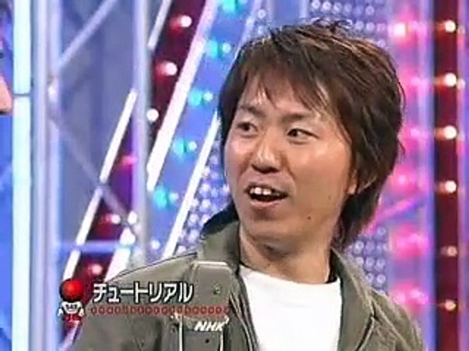 チュートリアル - 「アンパンマン」.