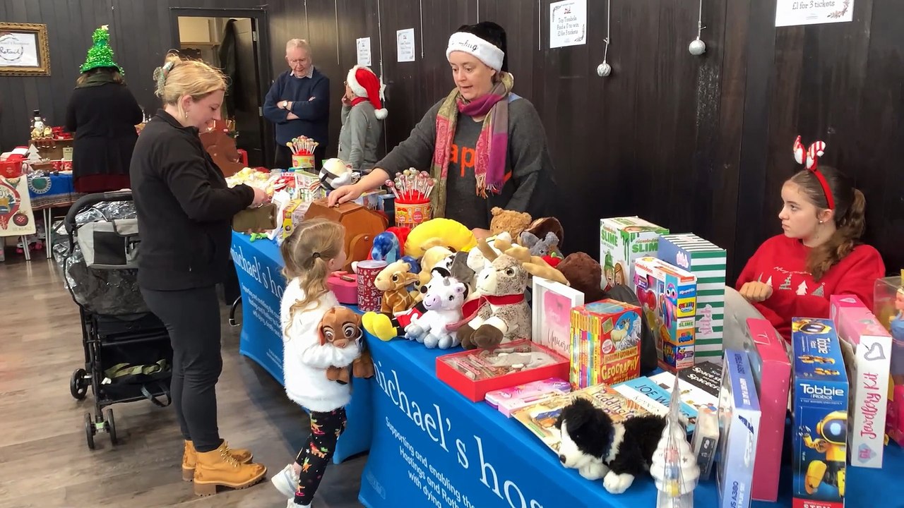 Christmas on the Coast 2023 in Hastings, East Sussex