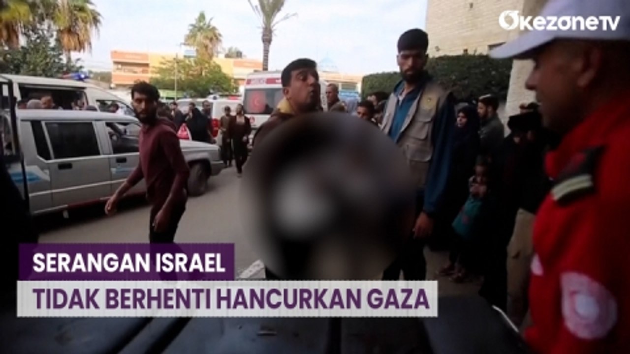 Tank-Tank Israel Terus Bergemuruh Ke Gaza Selatan