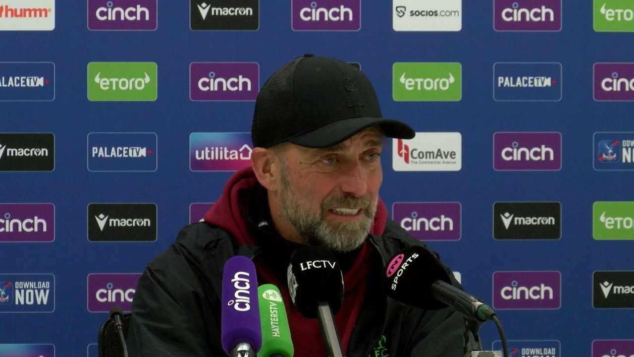 Worst I've seen us but at least we got 3 points - Klopp (Full Presser)