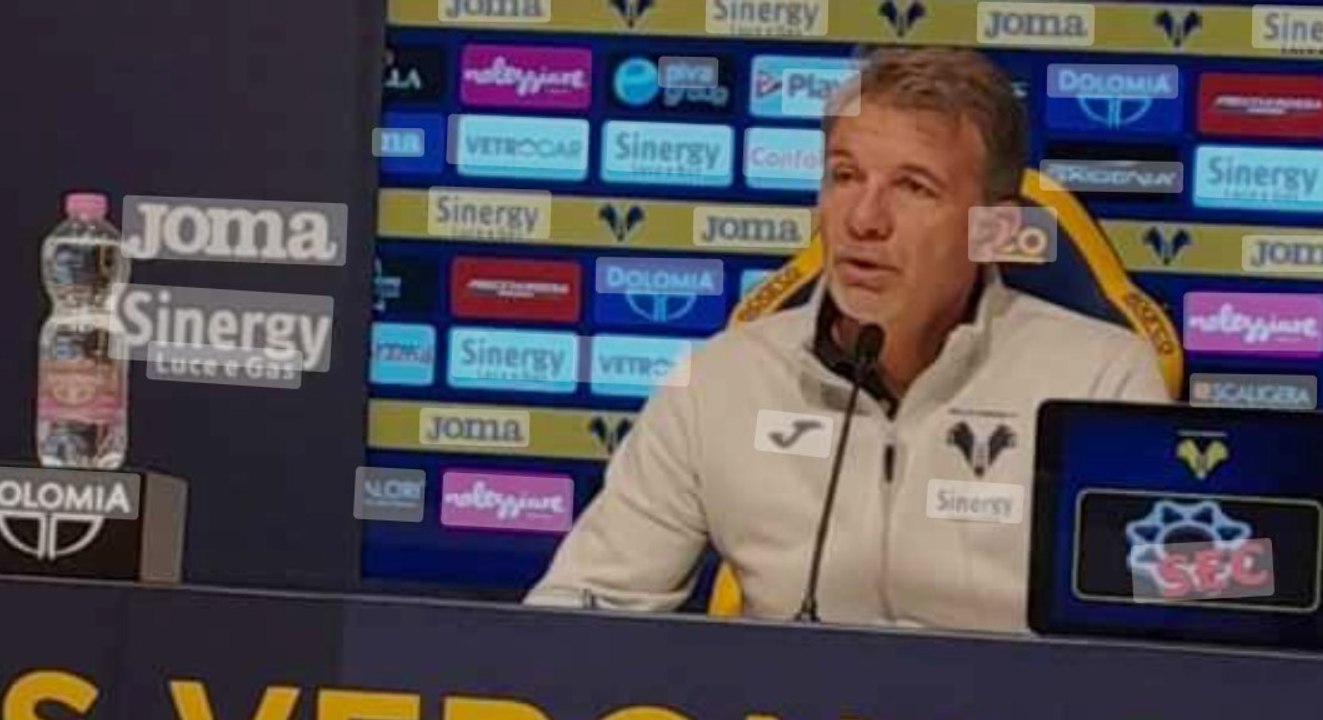 Verona-Lazio 1-1 | Baroni in conferenza dopo la partita