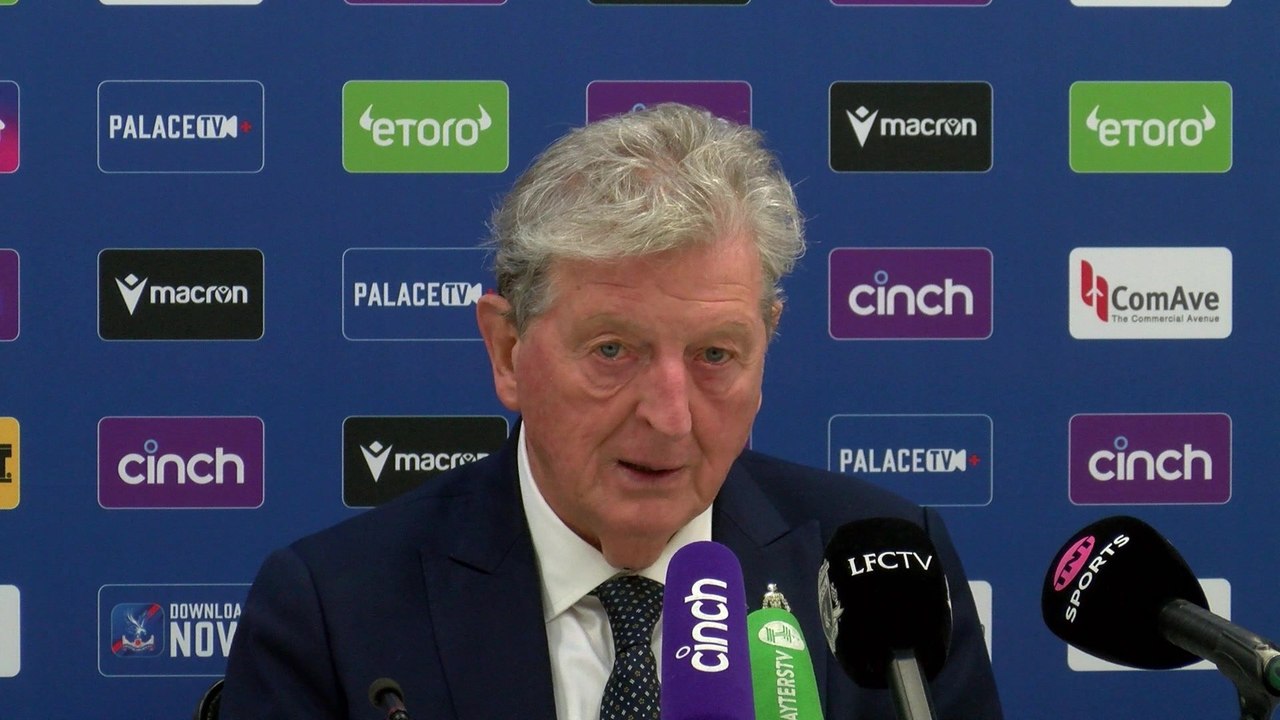 Hodgson on disappointing 2-1 loss to Liverpool (Full Presser)