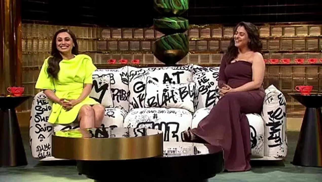 Koffee With Karan Kajol Rani Mukherjee  (2024)