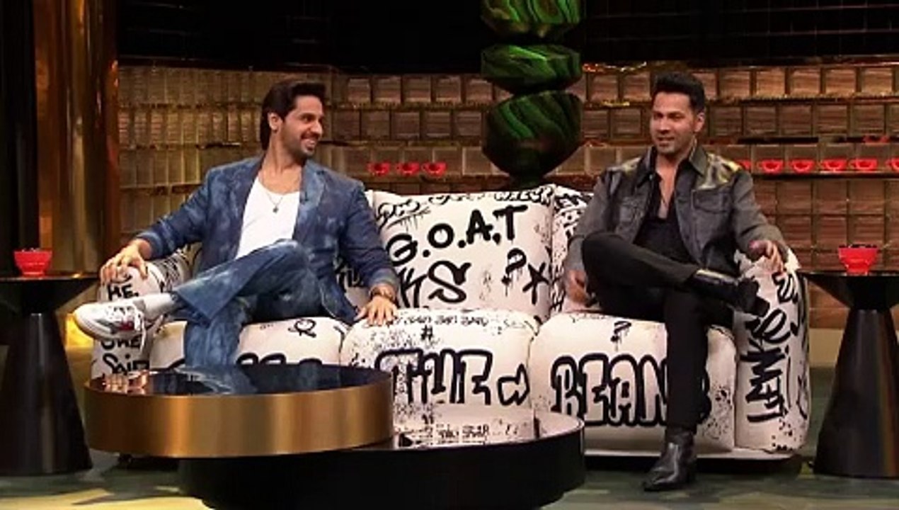 Koffee With Karan Varun Dhawan Siddhartha Malhotra  (2024)
