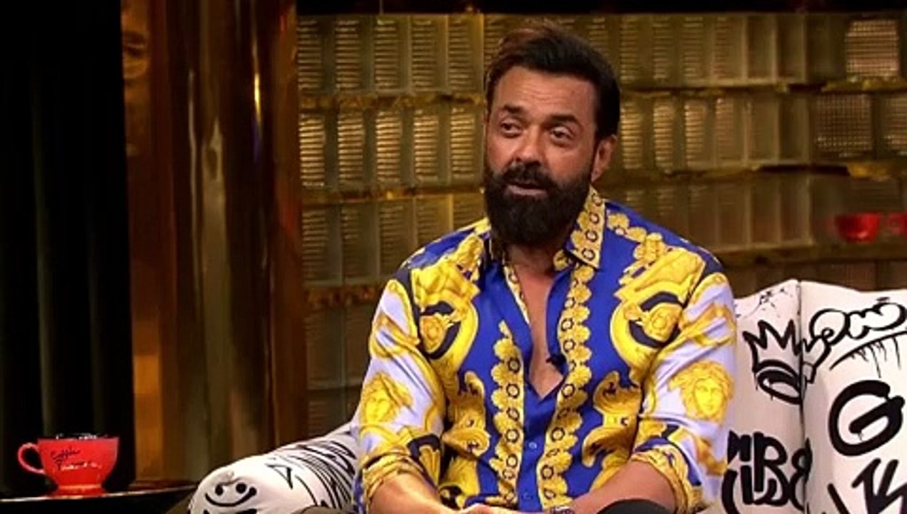 Koffee With Karan Bobby Deol Sunny Deol  (2024)