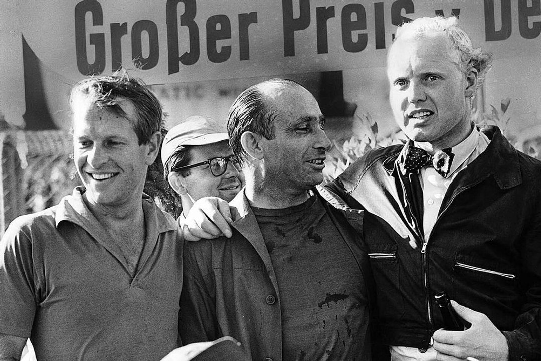 LA DERNIERE DE FANGIO - Saison 1957