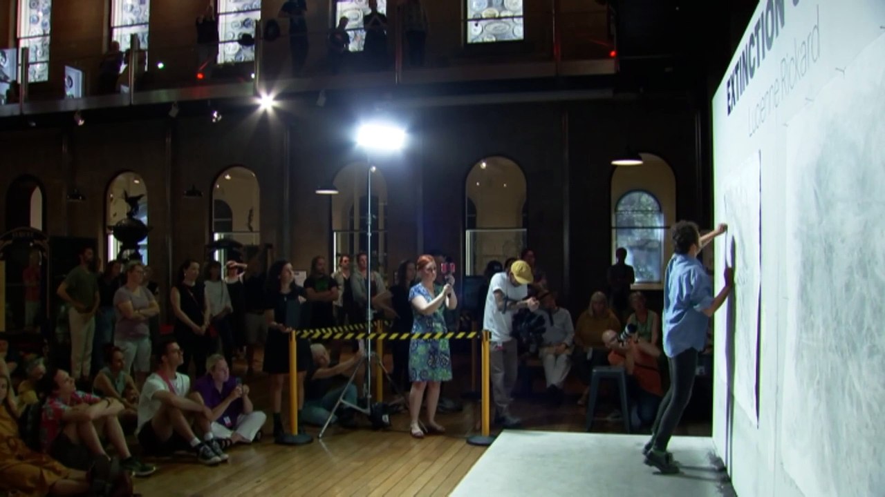 Tasmanian artist raises awareness for endangered animals through drawings