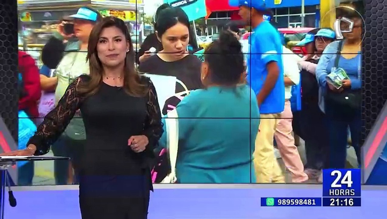 Miles de postulantes rinden examen de admisión en Universidad San Marcos