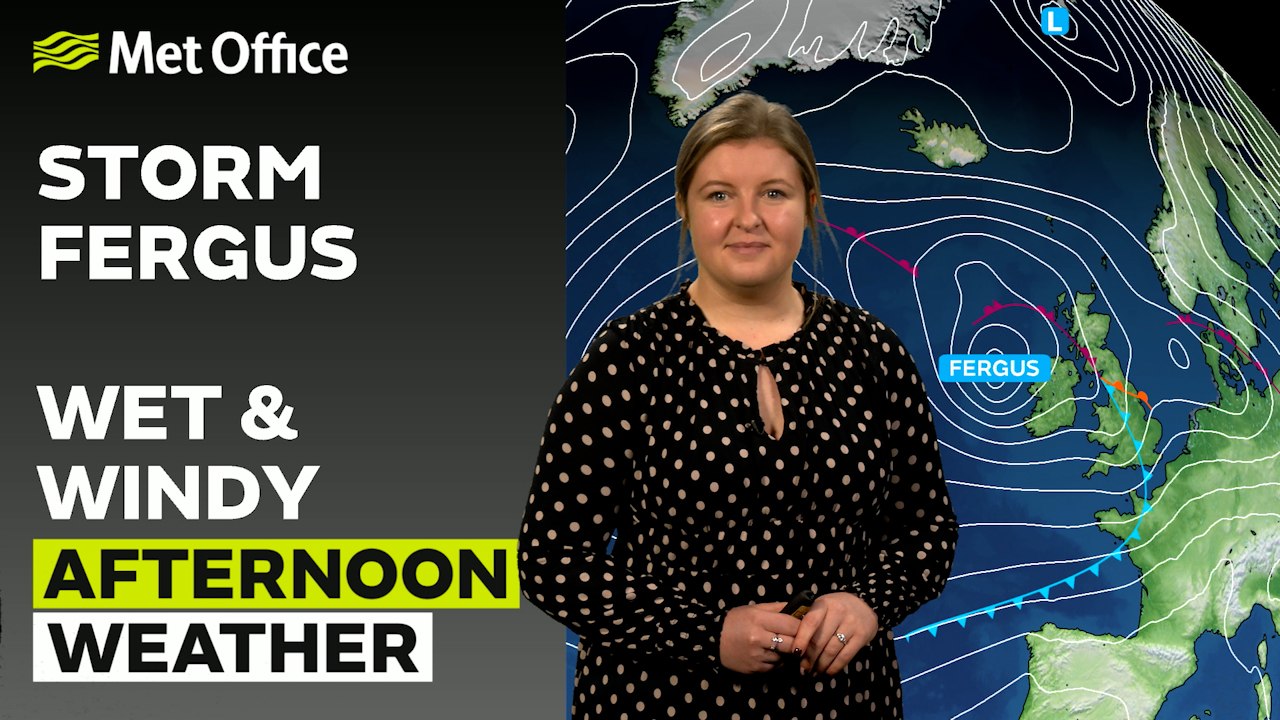 Met Office Afternoon Weather Forecast 10/11/23 - Met Office