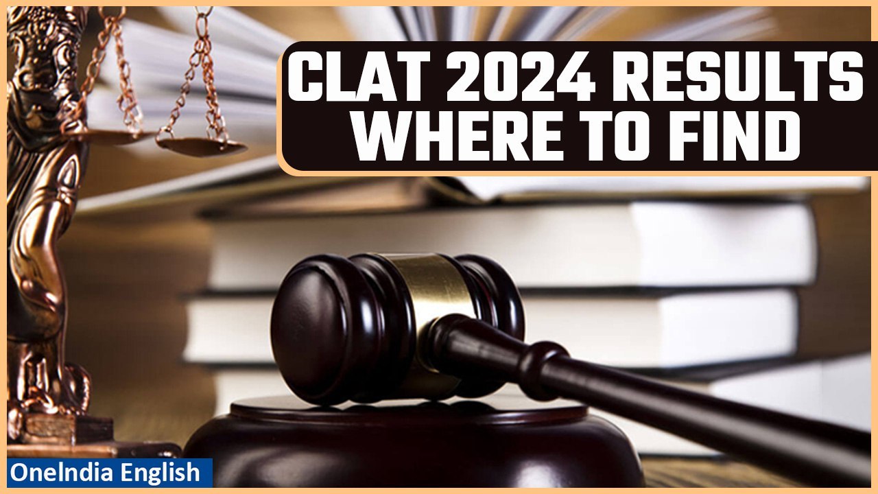 CLAT 2024 result to be released on Dec 10: Know how to find scorecards online | Oneindia News