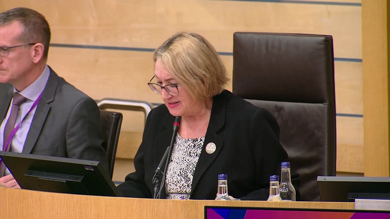 Ministerial Statement: Literacy and Numeracy with Jenny Gilruth