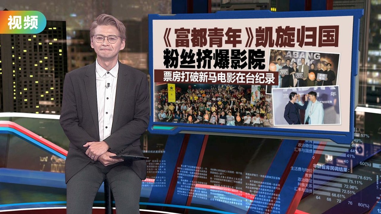 票房打破新马电影在台纪录   《富都青年》凯旋归国