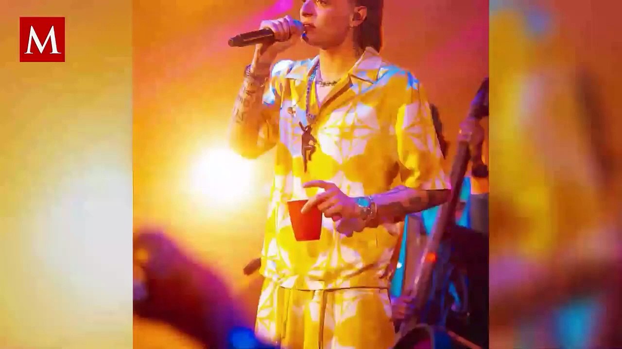 Peso Pluma es asfixiado por poco en pleno show en Argentina