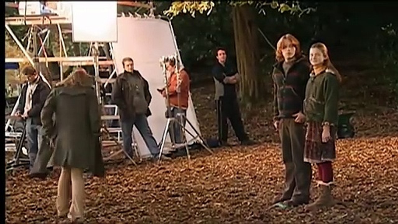 Behind the Scenes of Harry Potter and the Goblet of Fire