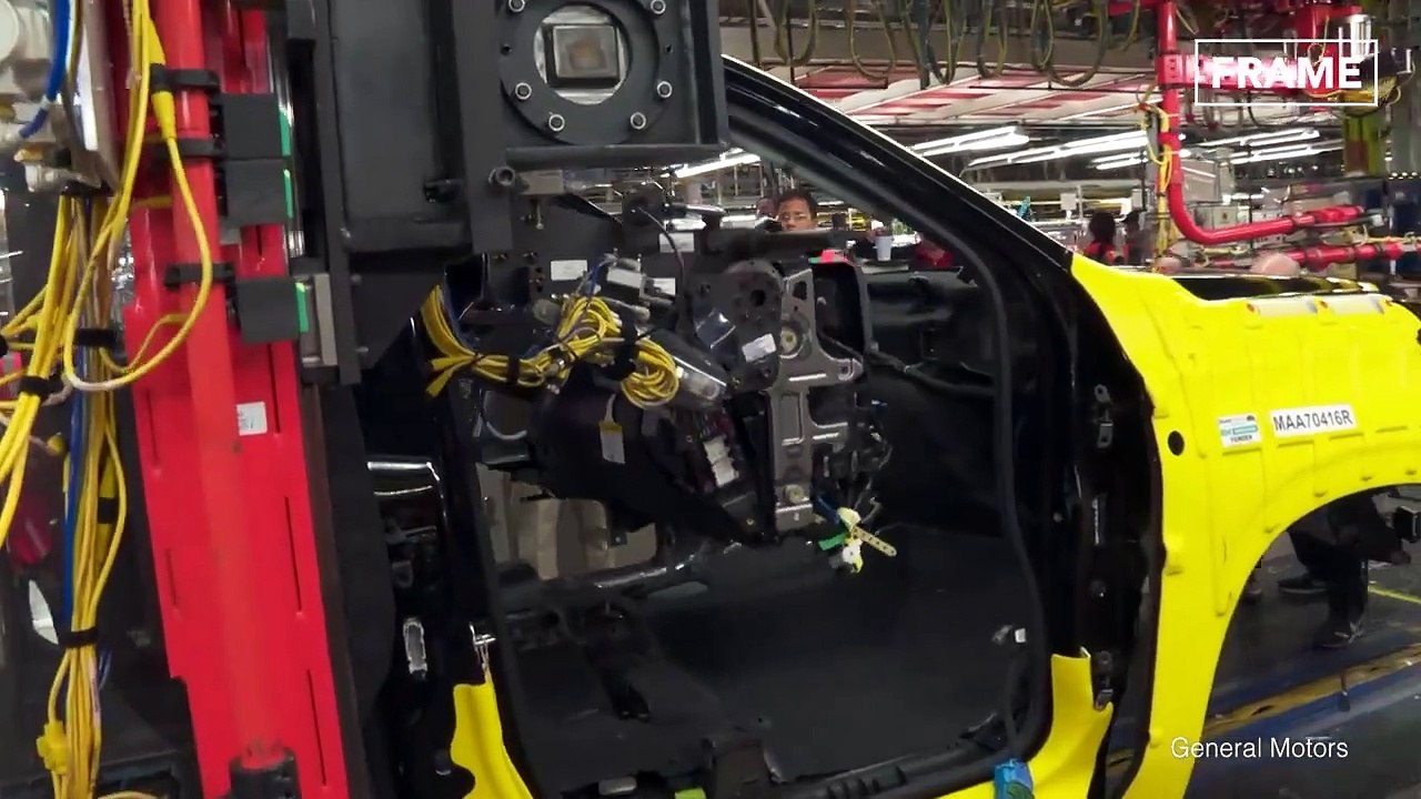 Inside Ferrari’s Gigantic Factory - Supercar Production Line